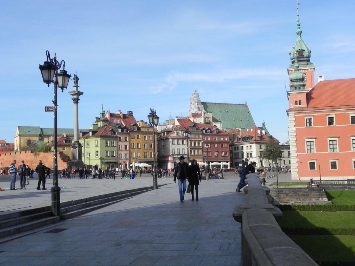Mariensztat - View Over The Square Varsó Kültér fotó