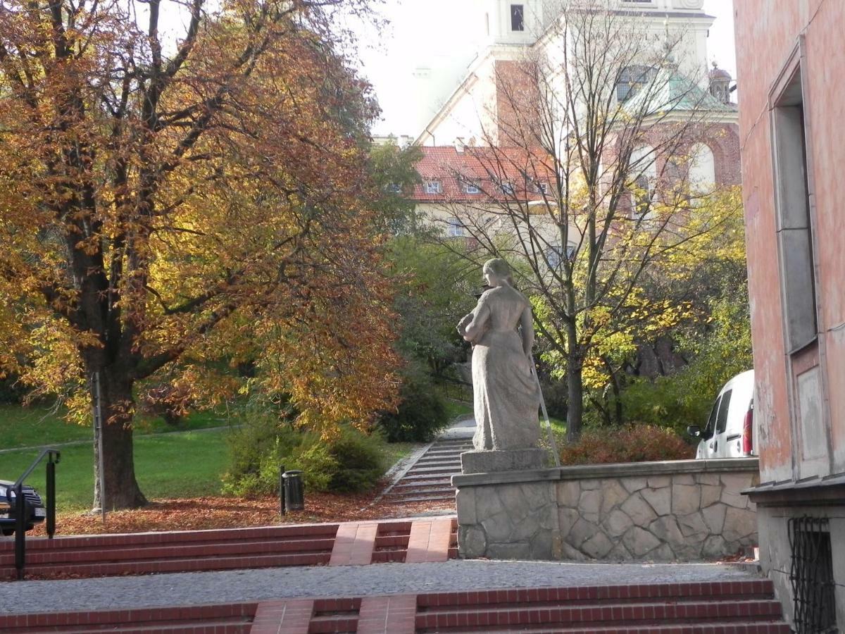 Mariensztat - View Over The Square Varsó Kültér fotó