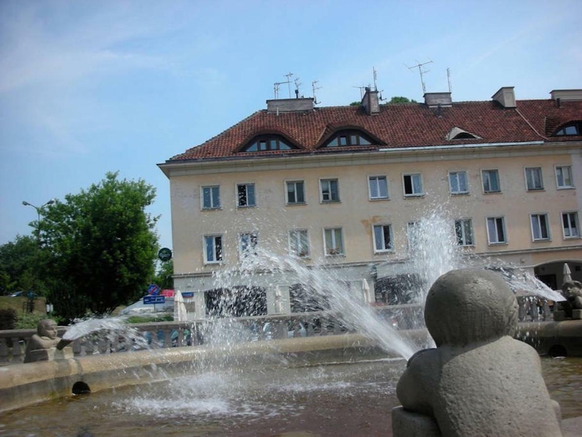 Mariensztat - View Over The Square Varsó Kültér fotó