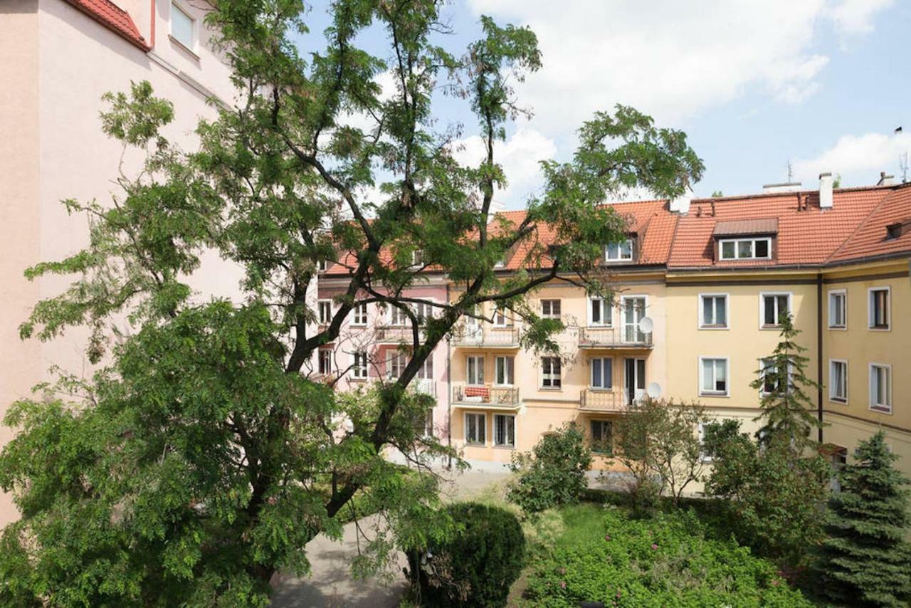 Mariensztat - View Over The Square Varsó Kültér fotó